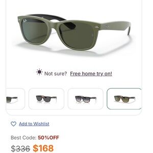 Top Rubber Military Green On B - Green/ Polarized